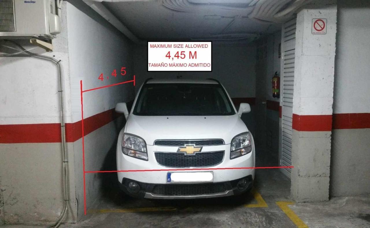 La Farola Centro De Malaga Con Parking 445 Max Apartment Exterior foto