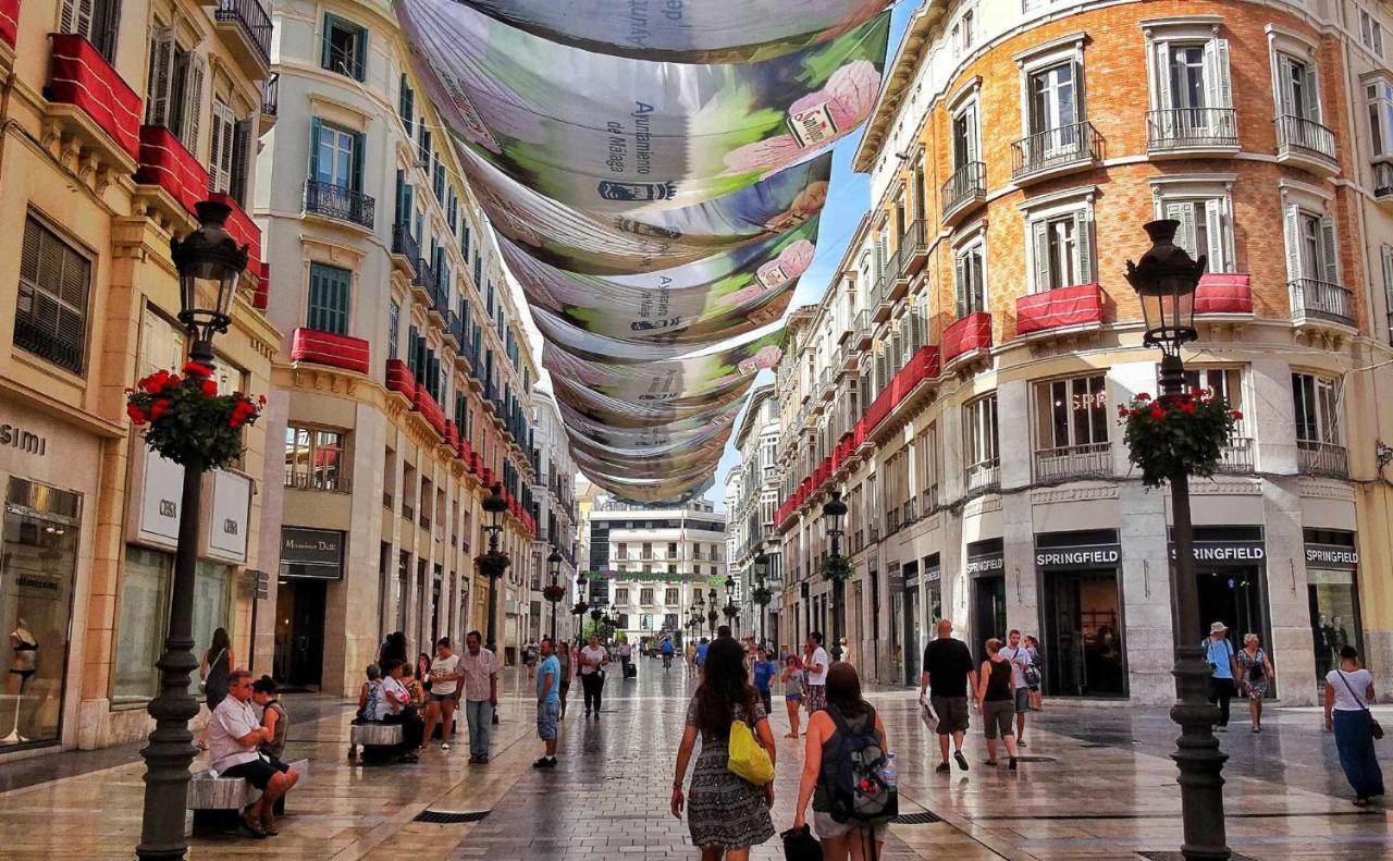 La Farola Centro De Malaga Con Parking 445 Max Apartment Exterior foto