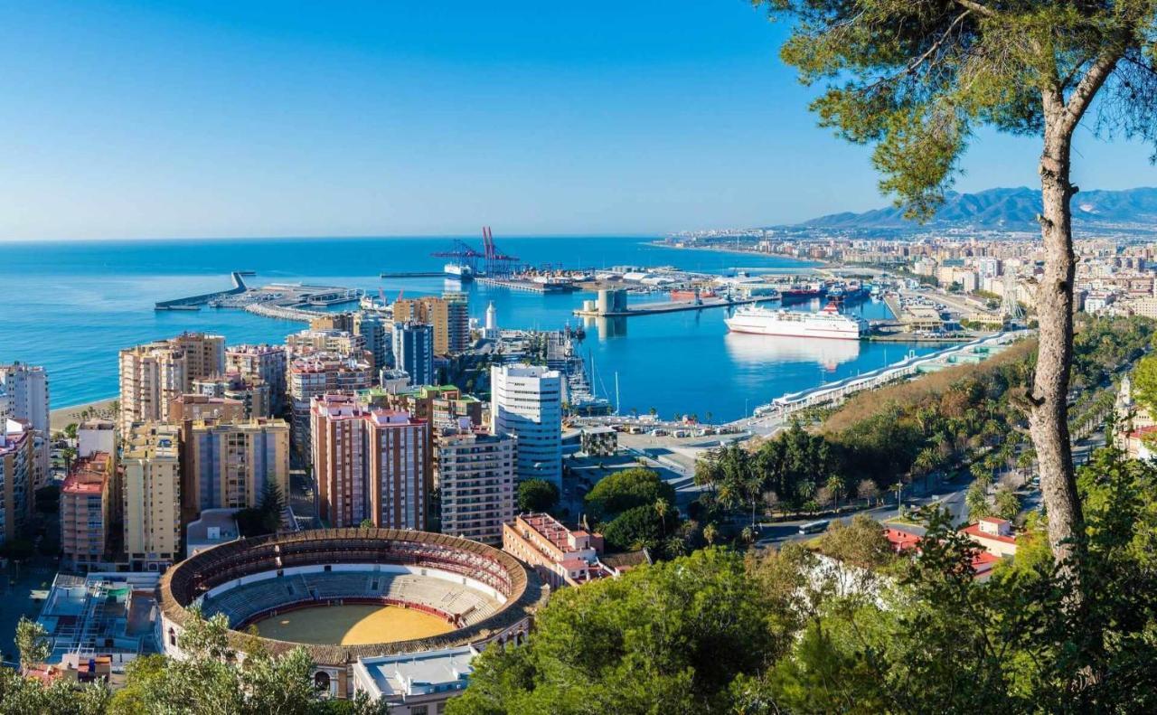 La Farola Centro De Malaga Con Parking 445 Max Apartment Exterior foto
